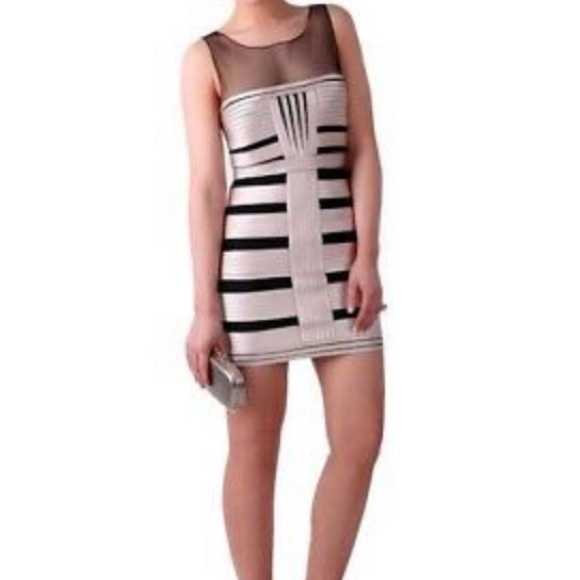 BCBG Bandage event party dress size 0 - Picture 1 of 11